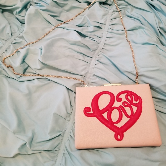 Handbags - Love Moschino evening bag